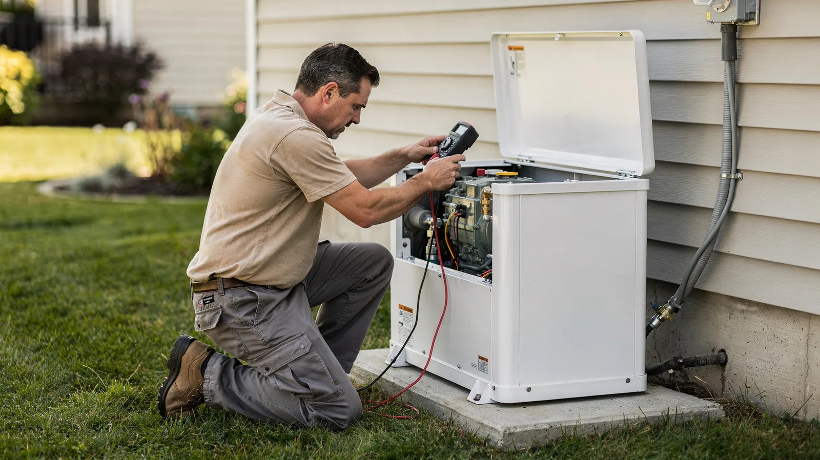 Home Generator Repair in Reno, PA near me